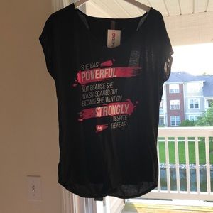 LadyBoss Swag - Split Back T-shirt NWT